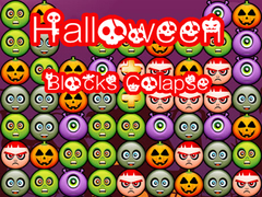 Игри Halloween Block Collapse