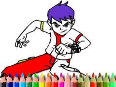 Игри Ben 10 Coloring Book