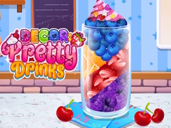 Игри Decor: Pretty Drinks