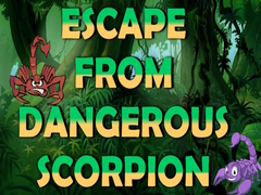 Игри Escape From Dangerous Scorpion