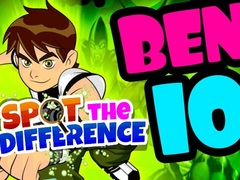 Игри Ben 10 Spot The Difference