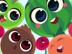 Игри Funny Fruits: Merge and Gather Watermelon