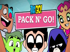 Игри Teen Titans GO! Pack n’ Go!