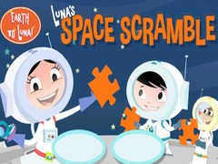 Игри Earth to Luna! Luna's Space scramble