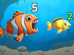 Игри Hungry Ocean: Eat, Feed and Grow Fish
