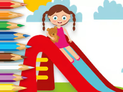 Игри Coloring Book: Playing Slide
