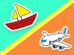 Игри Kids Quiz: Fun Of Transportation