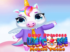 Игри Baby Princess Unicorn Mobile Phone