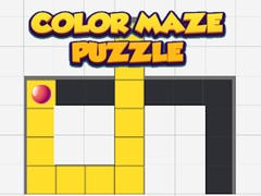 Игри Colored Maze Puzzle