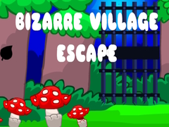 Игри Bizarre Village Escape