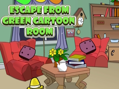 Игри Escape from Green Cartoon Room