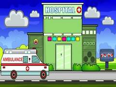 Игри Ambulance Escape