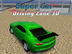 Игри Super Car Driving Zone 3D