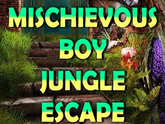 Игри Mischievous Boy Jungle Escape