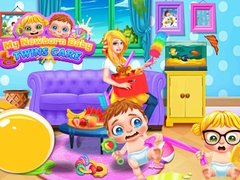Игри My Newborn Baby Twins Care