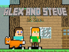 Игри Alex and Steve Go Skate