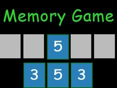Игри Memory game