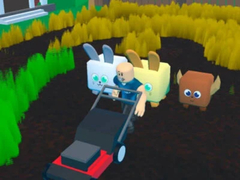 Игри Roblox: Lawn Mowing Simulator