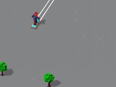 Игри Marvel Spider-Man: Snowy Skate