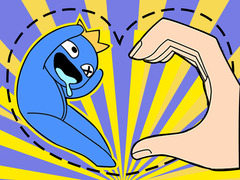 Игри Finger Heart Monster Refill