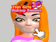 Игри Teen Girls Makeup Remove 3D