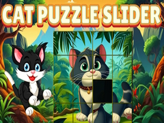 Игри Cat Puzzle Slide