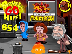 Игри Monkey Go Happy Stage 854
