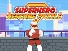 Игри SuperHero Rescue Puzzle