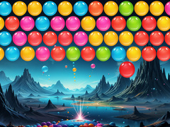 Игри Bubble Blitz Galaxy