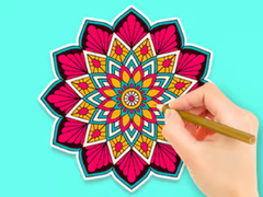 Игри Coloring Book: Mazy Flower
