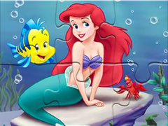 Игри Jigsaw Puzzle: Little Mermaid