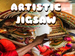 Игри Artistic Jigsaw