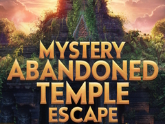 Игри Mystery Abandoned Temple Escape