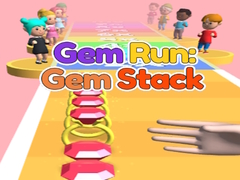 Игри Gem Run: Gem Stack 