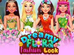 Игри My Dreamy Flora Fashion Look