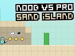 Игри Noob vs Pro Sand island