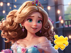 Игри Jigsaw Puzzle: Shining Princess