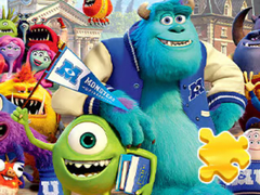 Игри Jigsaw Puzzle: Monsters University