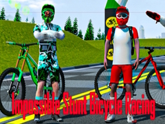 Игри Impossible Stunt Bicycle Racing