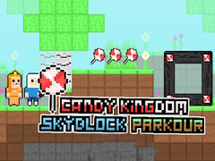 Игри Candy Kingdom Skyblock Parkour