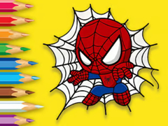 Игри Coloring Book: Baby Spiderman