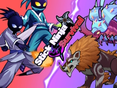Игри Stick Ninja Survival 