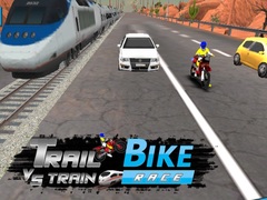 Игри Trail Bike vs Train Race