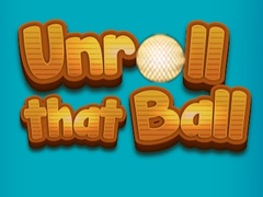 Игри Unroll That Ball