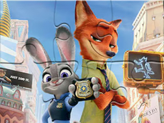 Игри Jigsaw Puzzle: Zootopia