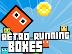 Игри Retro Running Boxes