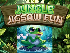 Игри Jungle Jigasw Fun