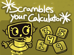 Игри Scrambles Your Calculator