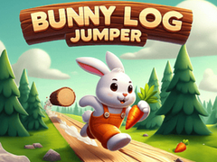 Игри Bunny Log Jumper