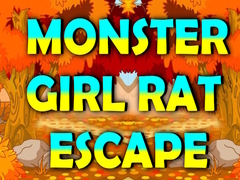 Игри Monster Girl Rat Escape